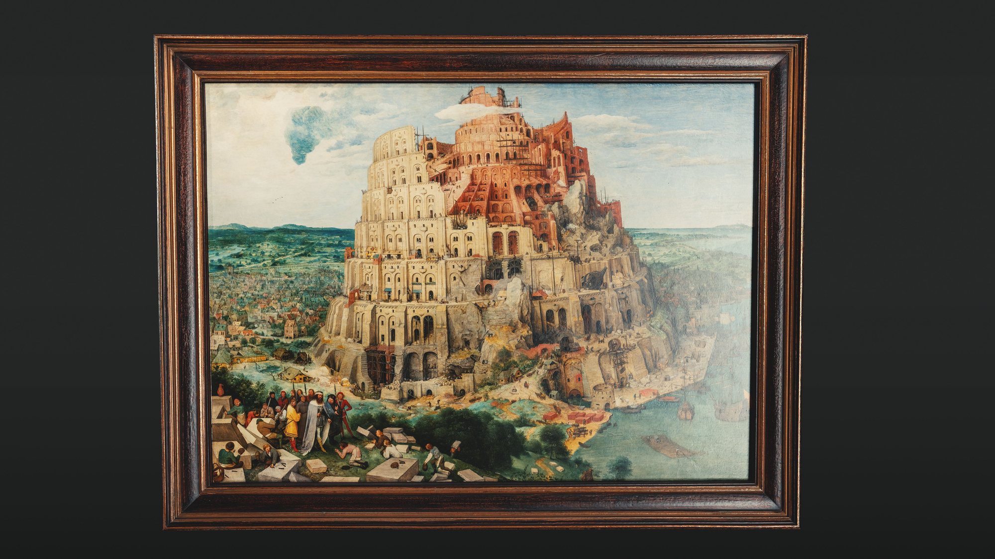 The Tower of Babel by Bruegel