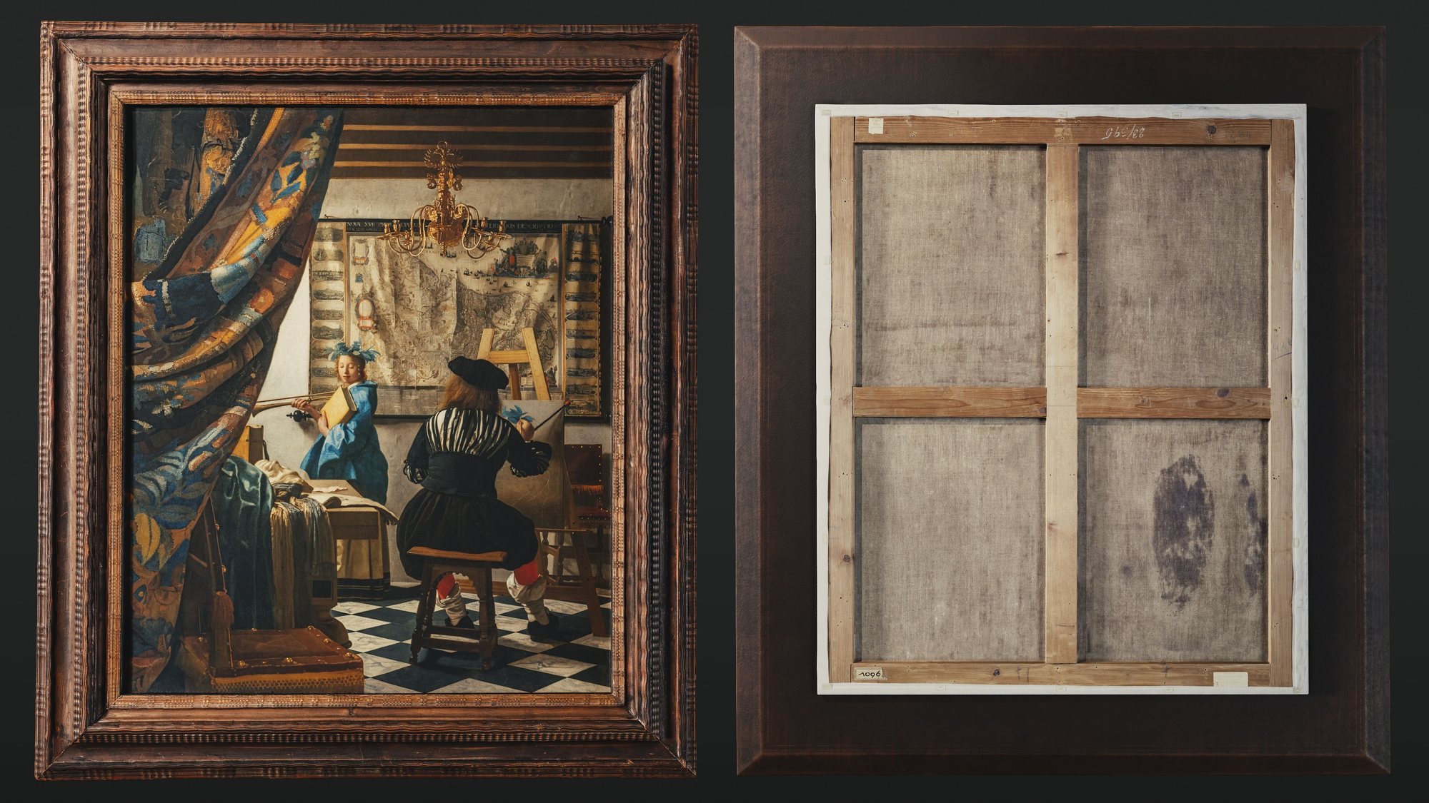 The Art of Painting by Vermeer
